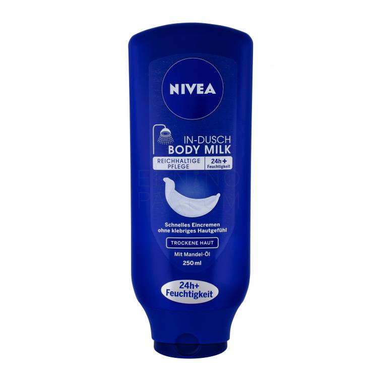 Nivea Shower Milk In-Shower Body Milk Mleczko pod prysznic dla kobiet 250 ml