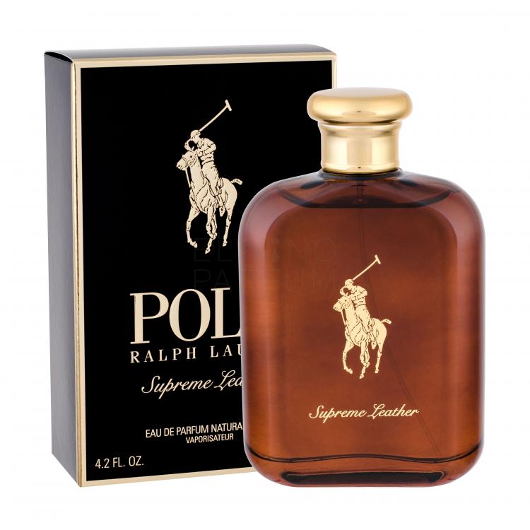 Ralph Lauren Polo Supreme Leather Woda perfumowana dla mężczyzn 125 ml