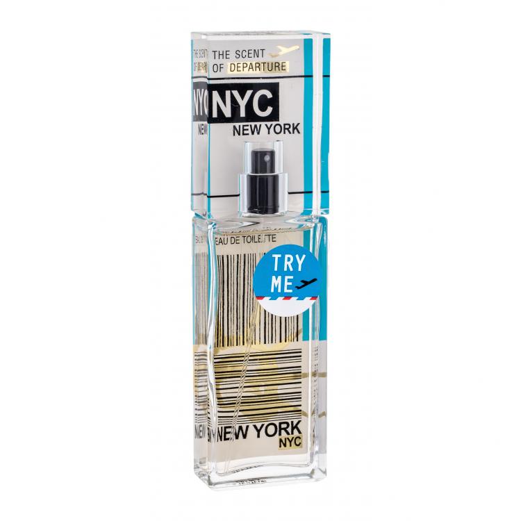 The Scent of Departure New York NYC Woda toaletowa 50 ml tester