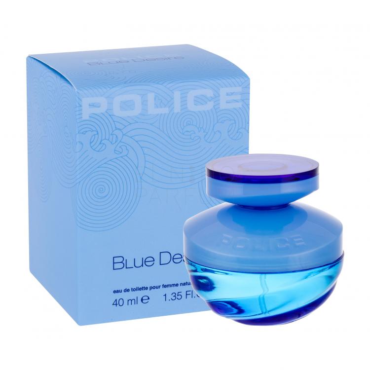 Police Blue Desire Woda toaletowa dla kobiet 40 ml