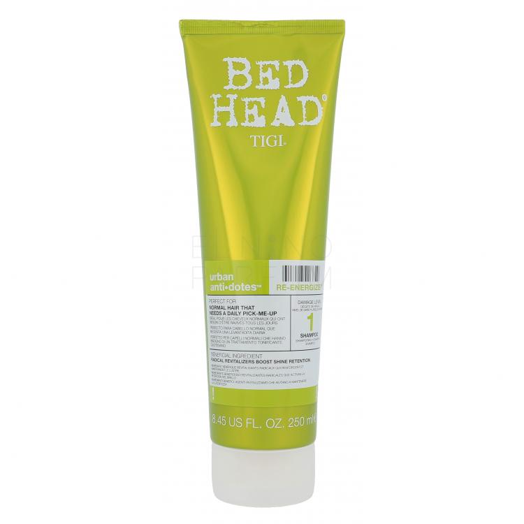 Tigi Bed Head Re-Energize Szampon do włosów dla kobiet 250 ml