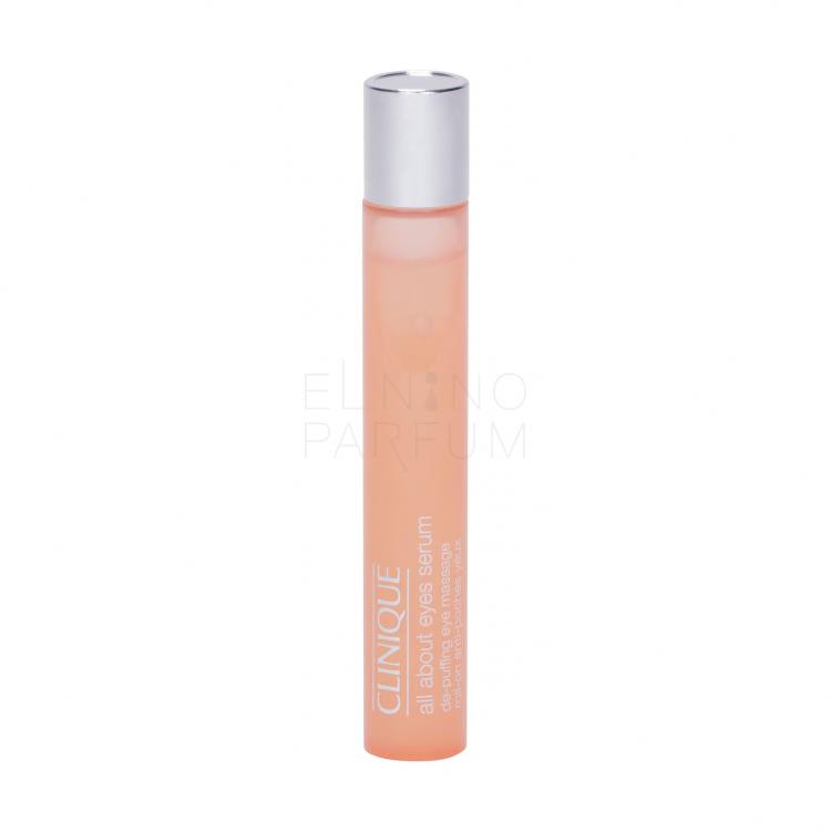 Clinique All About Eyes Roll On Serum Serum pod oczy dla kobiet 15 ml