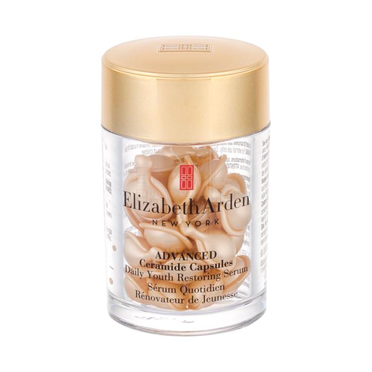 Elizabeth Arden Ceramide Daily Youth Restoring Capsules Serum do twarzy dla kobiet 30 szt