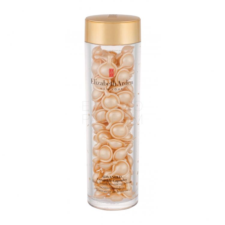 Elizabeth Arden Ceramide Daily Youth Restoring Capsules Serum do twarzy dla kobiet 90 szt