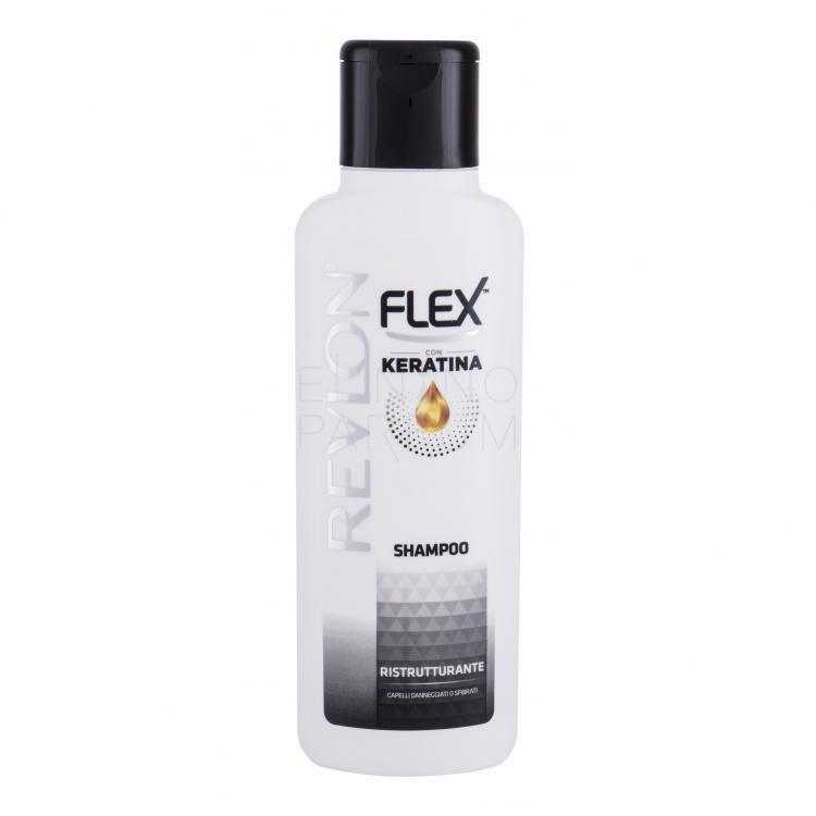 Revlon Flex Keratin Restructuring Szampon do włosów dla kobiet 400 ml