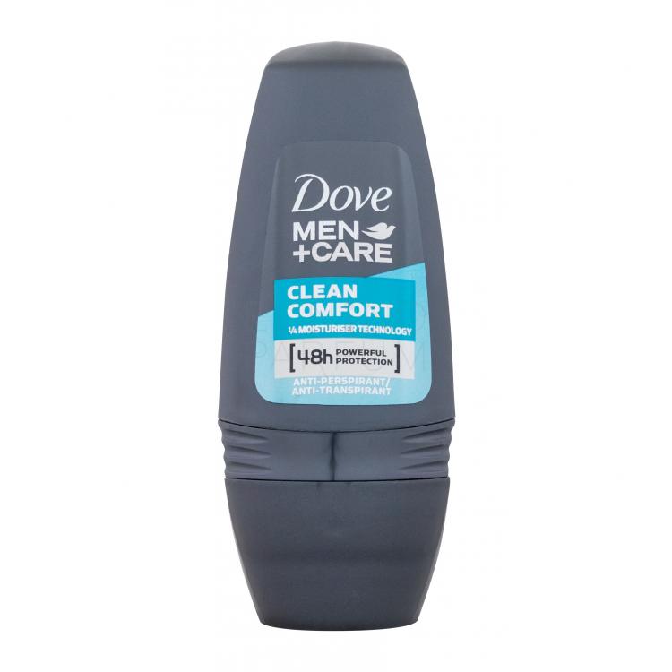 Dove Men + Care Clean Comfort 48h Antyperspirant dla mężczyzn 50 ml