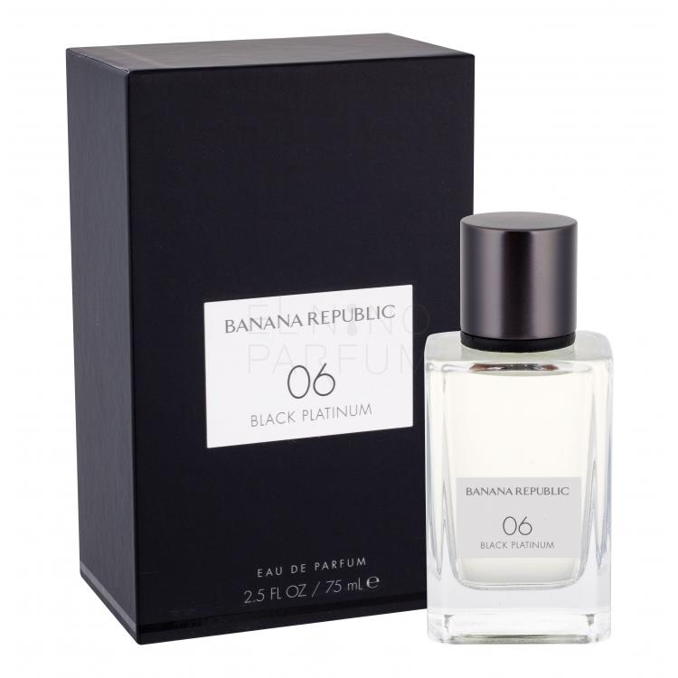 banana republic 06 black platinum woda perfumowana 75 ml     
