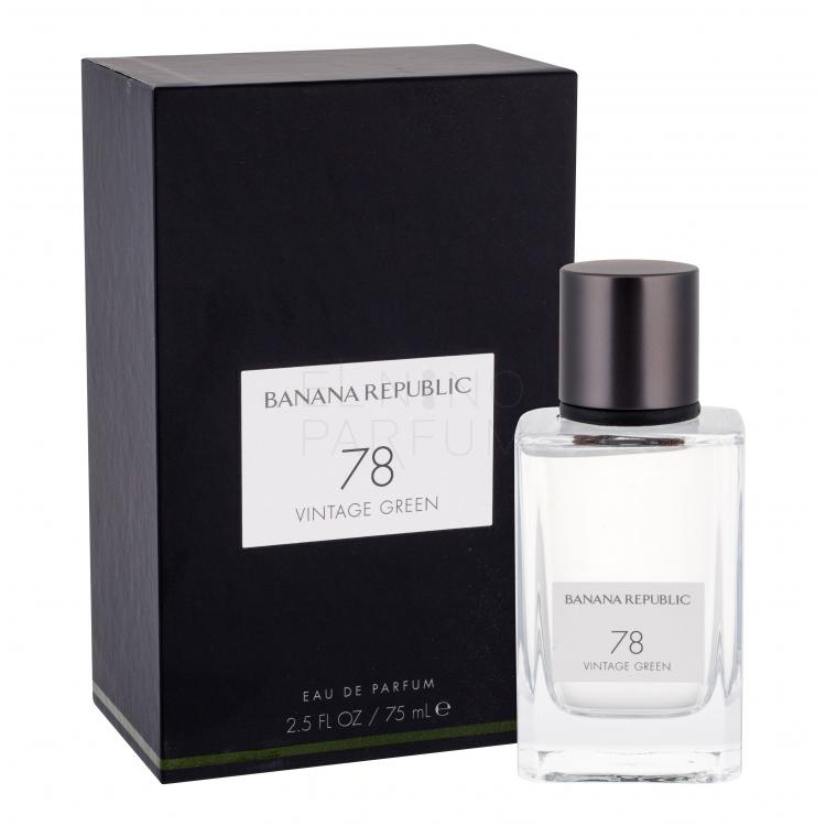 banana republic 78 vintage green woda perfumowana 75 ml     