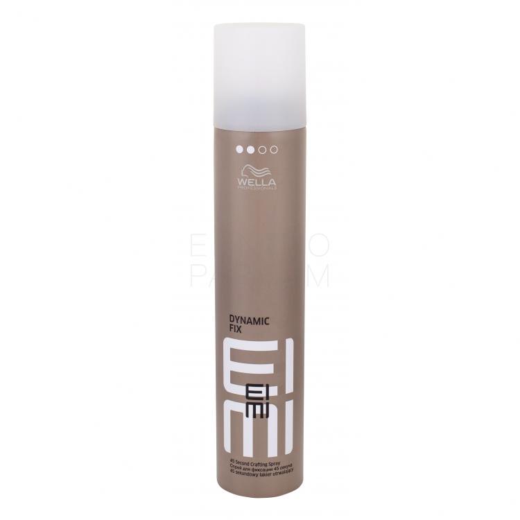 Wella Professionals Eimi Dynamic Fix Lakier do włosów dla kobiet 300 ml