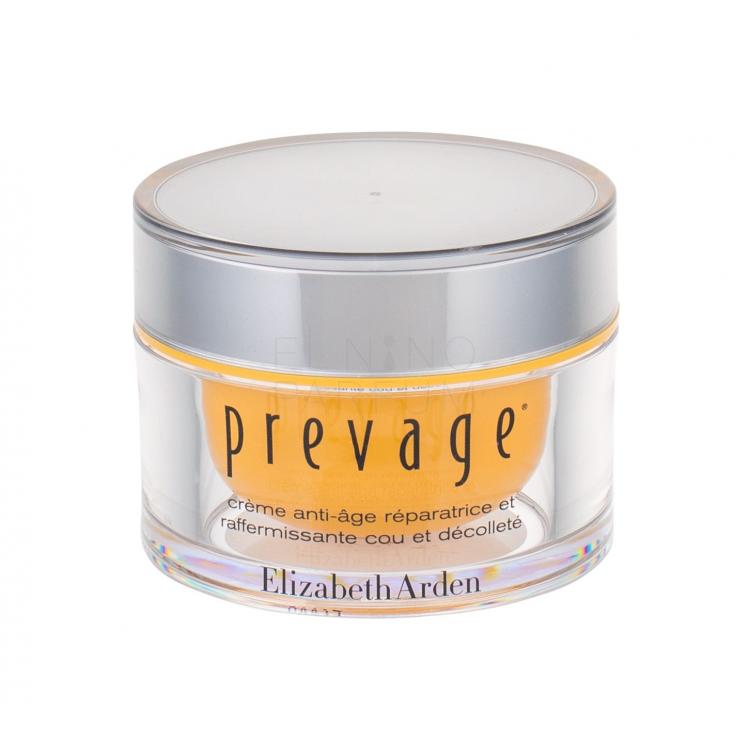 Elizabeth Arden Prevage® Anti-Aging Rich Day Cream Neck And Décolleté Krem do dekoltu dla kobiet 50 ml tester