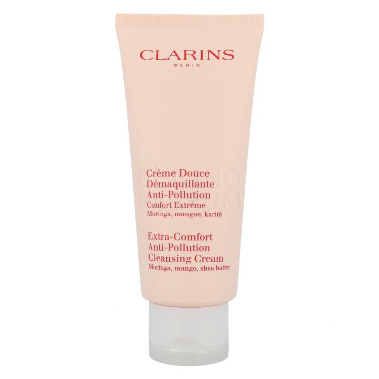 Clarins Cleansing Care Extra-Comfort Anti-Pollution Krem oczyszczający dla kobiet 200 ml