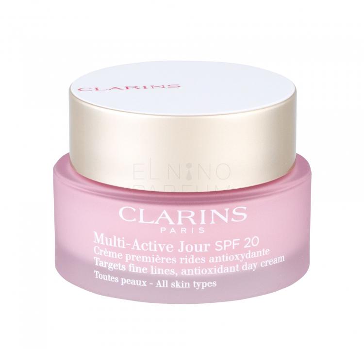 Clarins Multi-Active SPF20 Krem do twarzy na dzień dla kobiet 50 ml