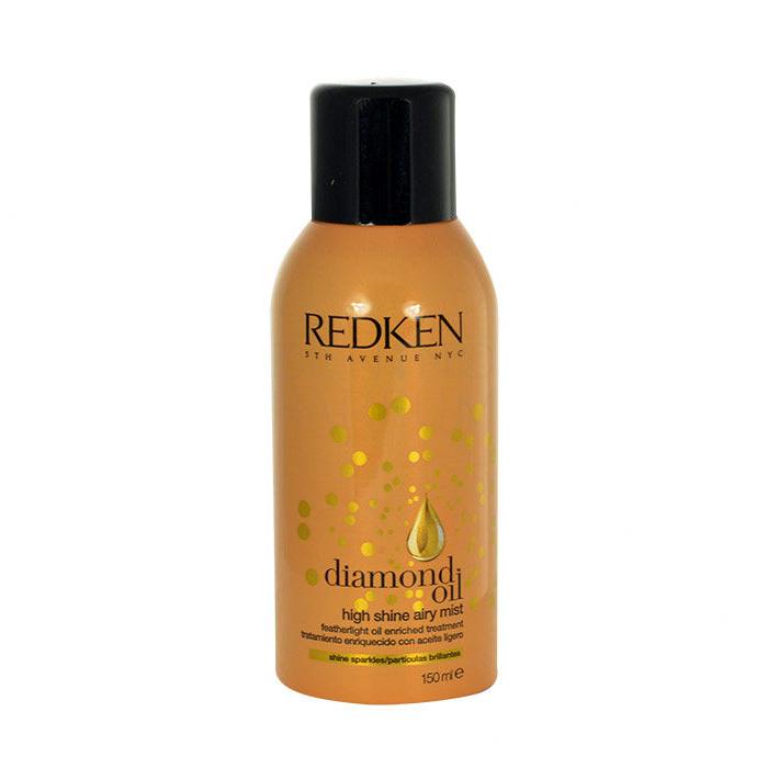 Redken Diamond Oil High Shine Airy Mist Na połysk włosów dla kobiet 150 ml uszkodzony flakon