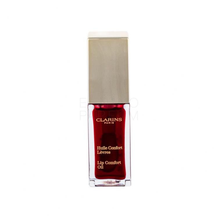 Clarins Lip Comfort Oil Olejek do ust dla kobiet 7 ml Odcień 03 Red Berry