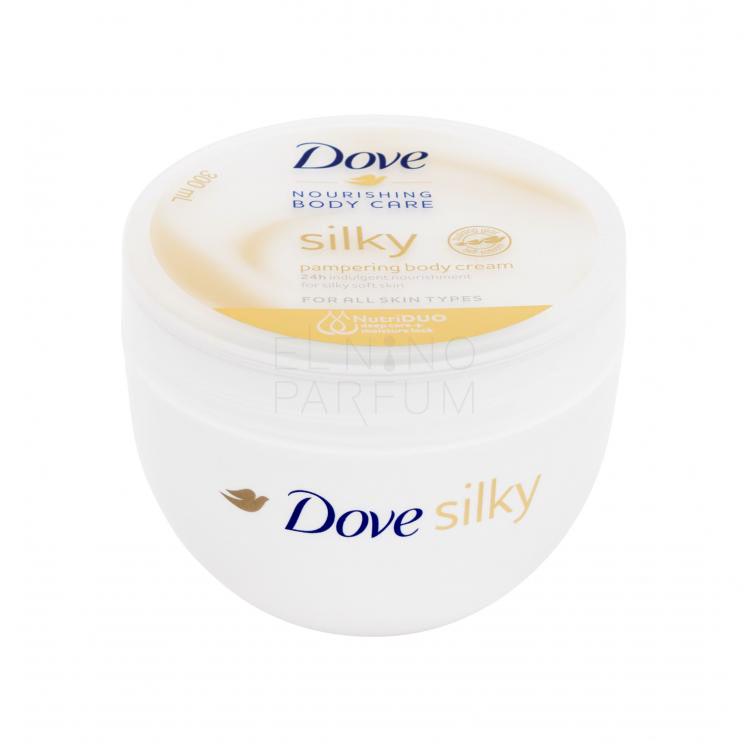 Dove Silky Nourishment Krem do ciała dla kobiet 300 ml