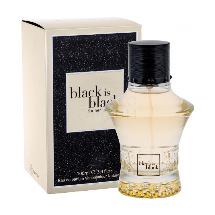 Nuparfums Black is Black Woda perfumowana dla kobiet 100 ml