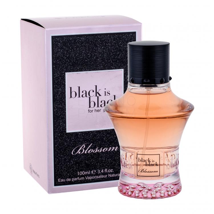 nu parfums black is black blossom