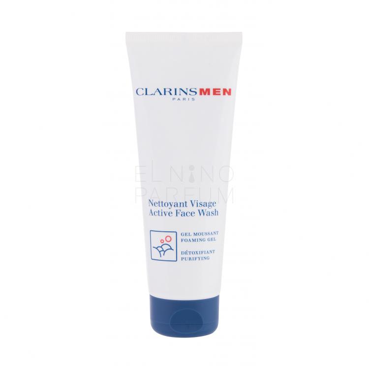 Clarins Men Active Face Wash Pianka oczyszczająca dla mężczyzn 125 ml