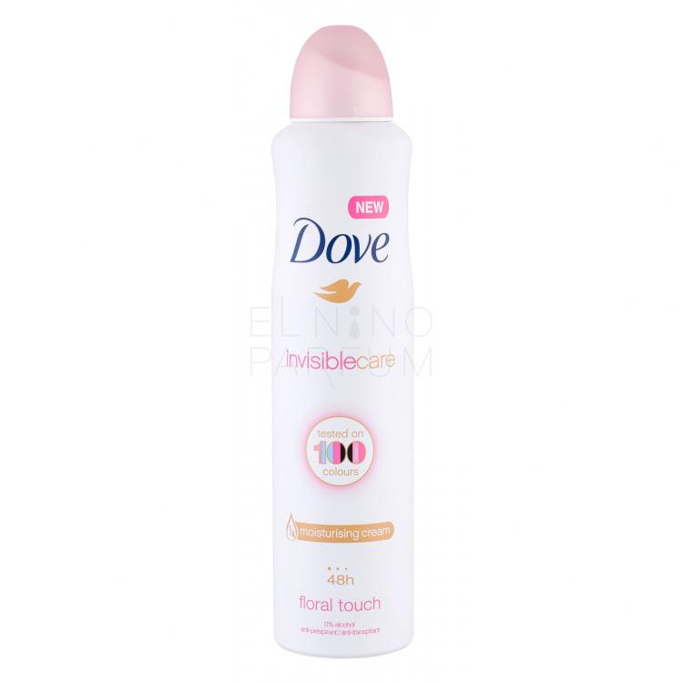 Dove Invisible Care 48h Antyperspirant dla kobiet 250 ml