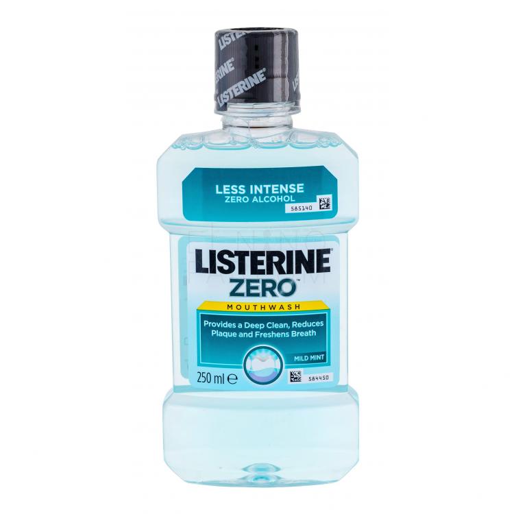 Listerine Zero Mouthwash Płyn do płukania ust 250 ml
