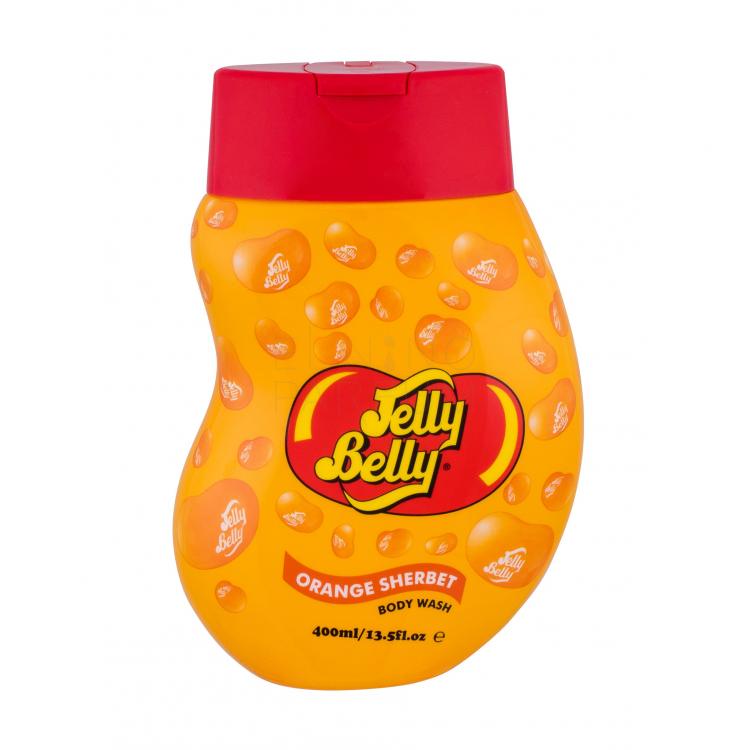 Jelly Belly Body Wash Orange Sherbet Żel pod prysznic dla dzieci 400 ml