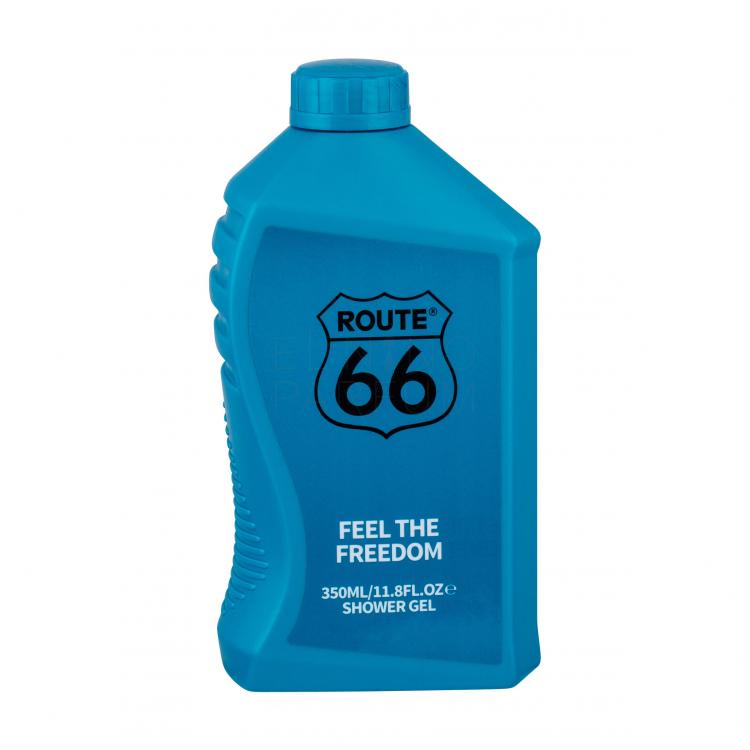 Route 66 Feel The Freedom Żel pod prysznic dla mężczyzn 350 ml