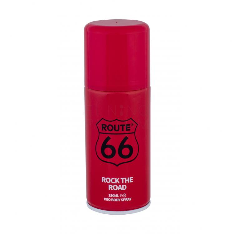Route 66 Rock The Road Dezodorant dla mężczyzn 150 ml