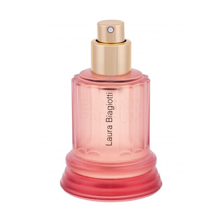 laura biagiotti roma rosa woda toaletowa 50 ml  tester   