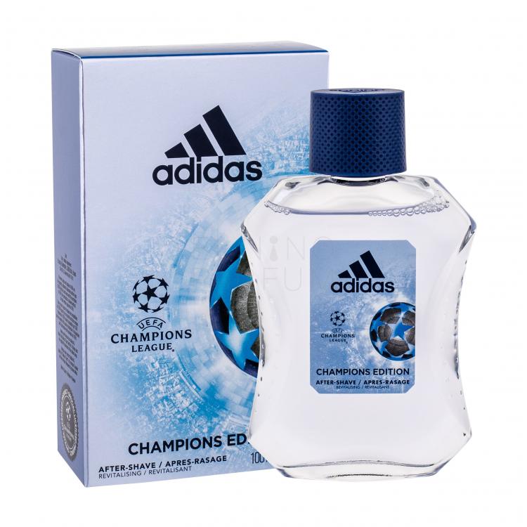 Adidas UEFA Champions League Champions Edition Woda po goleniu dla mężczyzn 100 ml Uszkodzone pudełko