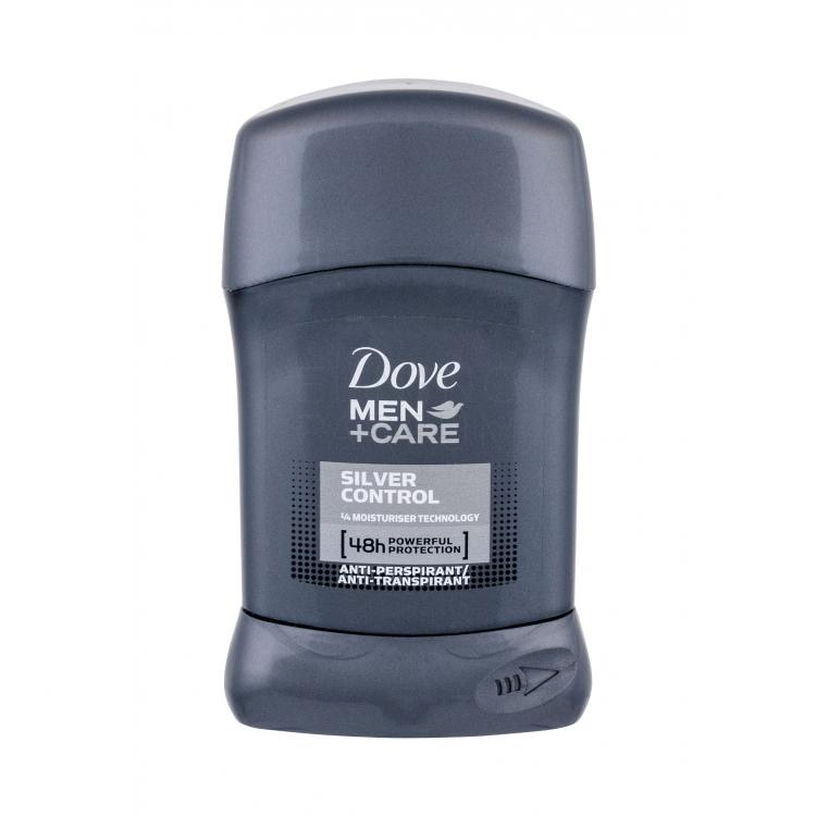 Dove Men + Care Silver Control 48h Antyperspirant dla mężczyzn 50 ml