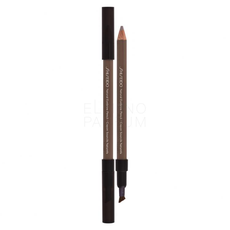 Shiseido Natural Eyebrow Pencil Kredka do brwi dla kobiet 1,1 g Odcień BR704 Ash Blond
