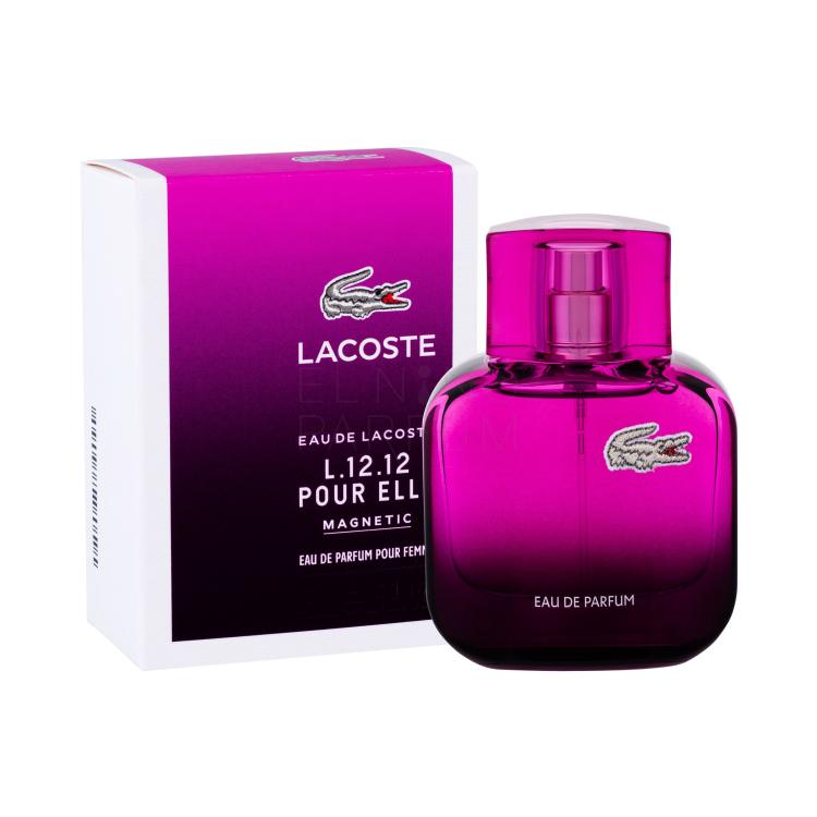 Lacoste L.12.12 Magnetic Woda perfumowana dla kobiet 45 ml