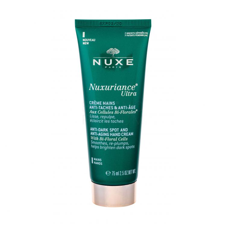 NUXE Nuxuriance Ultra Anti-Dark Spot And Anti-Aging Hand Cream Krem do rąk dla kobiet 75 ml