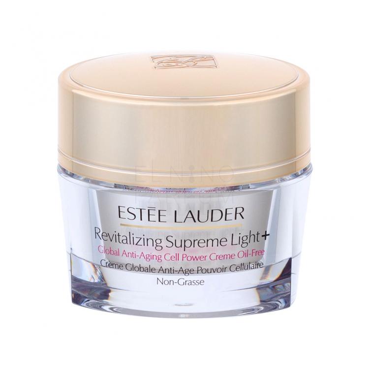 Estée Lauder Revitalizing Supreme Light+ Global Anti-Aging Cell Power Creme Oil-Free Krem do twarzy na dzień dla kobiet 30 ml