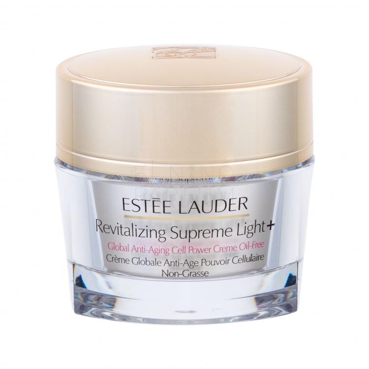 Estée Lauder Revitalizing Supreme Light+ Global Anti-Aging Cell Power Creme Oil-Free Krem do twarzy na dzień dla kobiet 50 ml