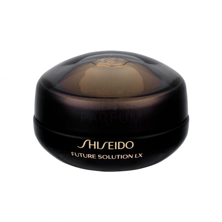 Shiseido Future Solution LX Eye And Lip Regenerating Cream Krem pod oczy dla kobiet 17 ml