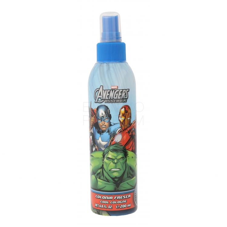 Marvel Avengers Assemble Spray do ciała dla dzieci 200 ml Uszkodzone pudełko