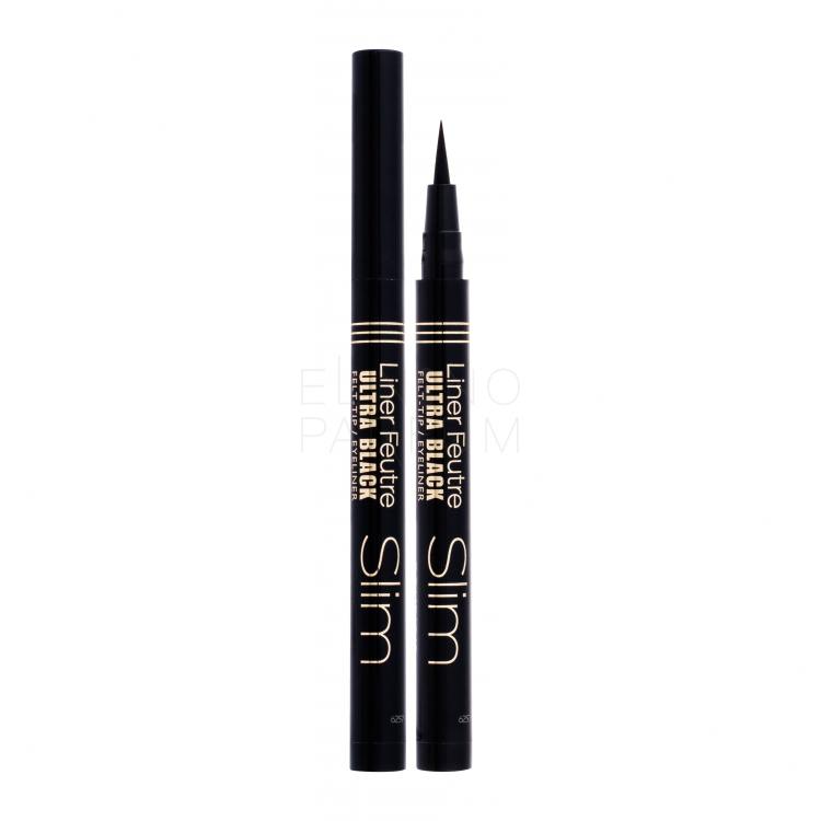 BOURJOIS Paris Liner Feutre Slim Eyeliner dla kobiet 0,8 ml Odcień 17 Ultra Black