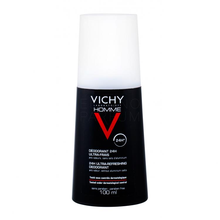 Vichy Homme Dezodorant dla mężczyzn 100 ml