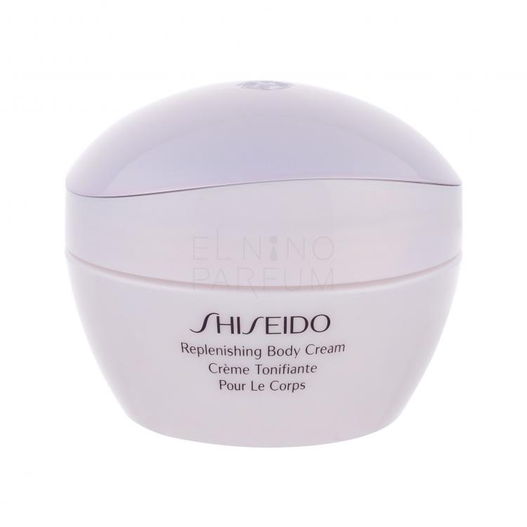 Shiseido Replenishing Body Cream Krem do ciała dla kobiet 200 ml