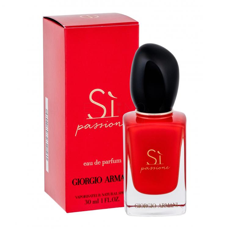 Giorgio Armani Sì Passione Woda perfumowana dla kobiet 30 ml