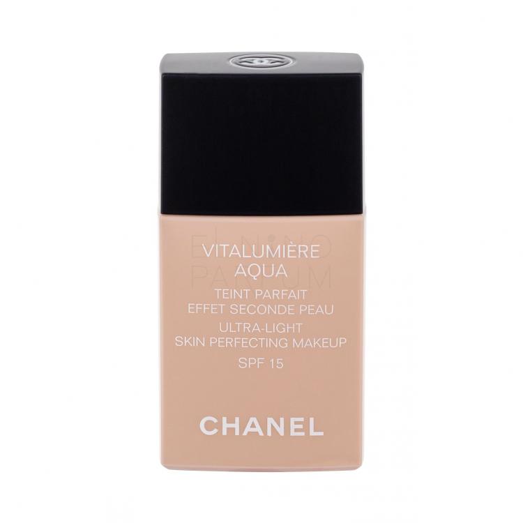 Chanel Vitalumière Aqua SPF15 Podkład dla kobiet 30 ml Odcień 42 Beige Rosé