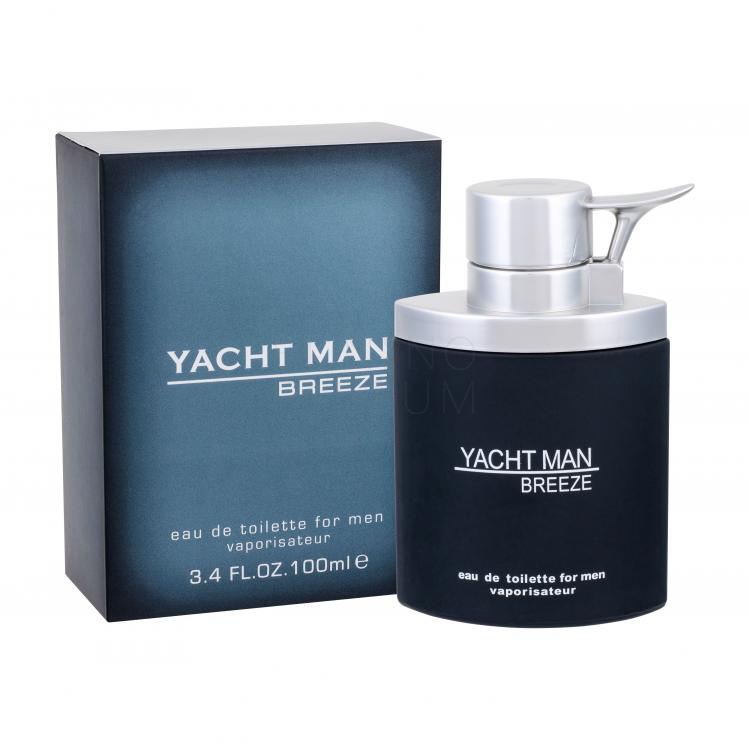 Myrurgia Yacht Man Breeze Woda toaletowa dla mężczyzn 100 ml