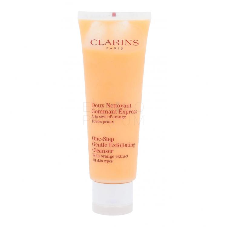 Clarins Cleansing Care One Step Peeling dla kobiet 125 ml