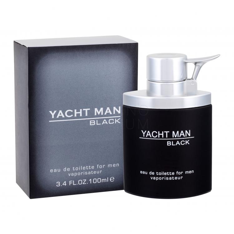 myrurgia yacht man - black