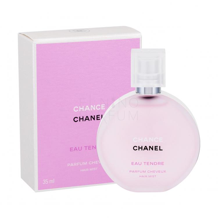 Chanel Chance Eau Tendre Mgiełka do włosów dla kobiet 35 ml