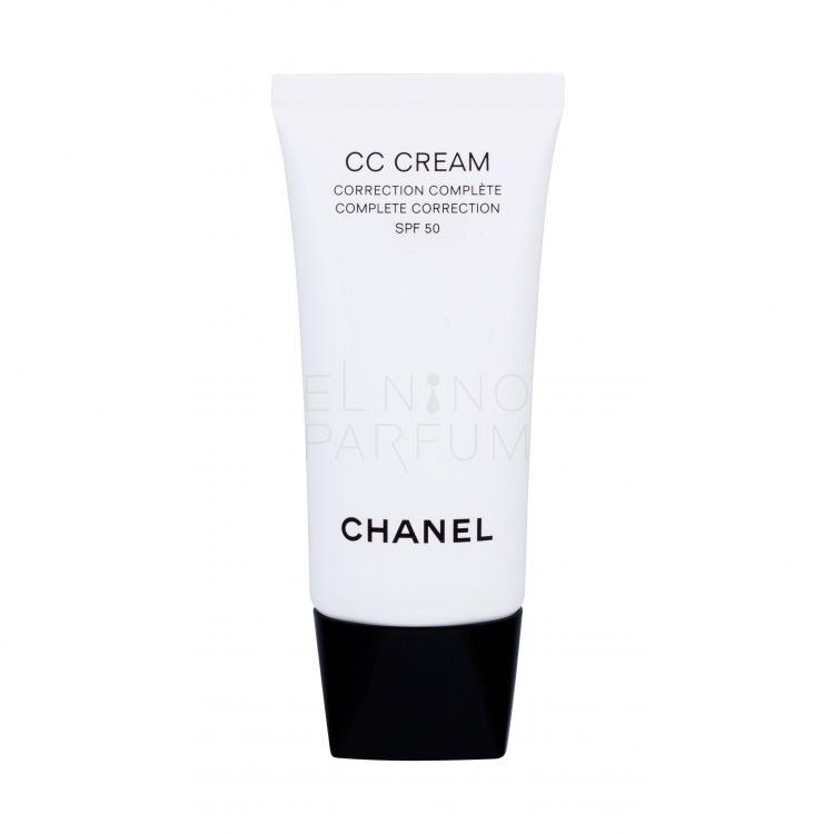 Chanel CC Cream SPF50 Krem CC dla kobiet 30 ml Odcień 20 Beige