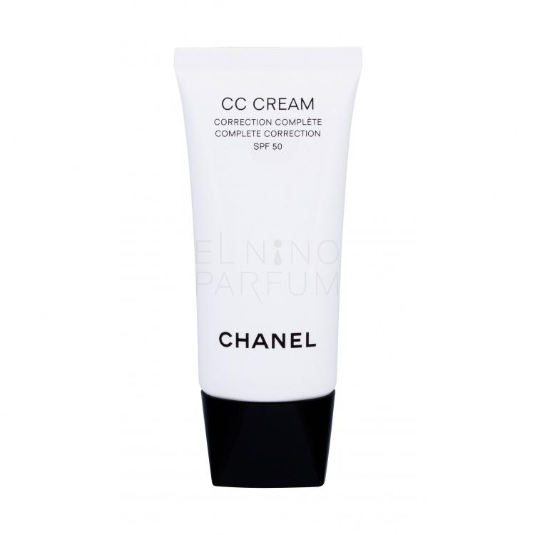 Chanel CC Cream SPF50 Krem CC dla kobiet 30 ml Odcień 40 Beige
