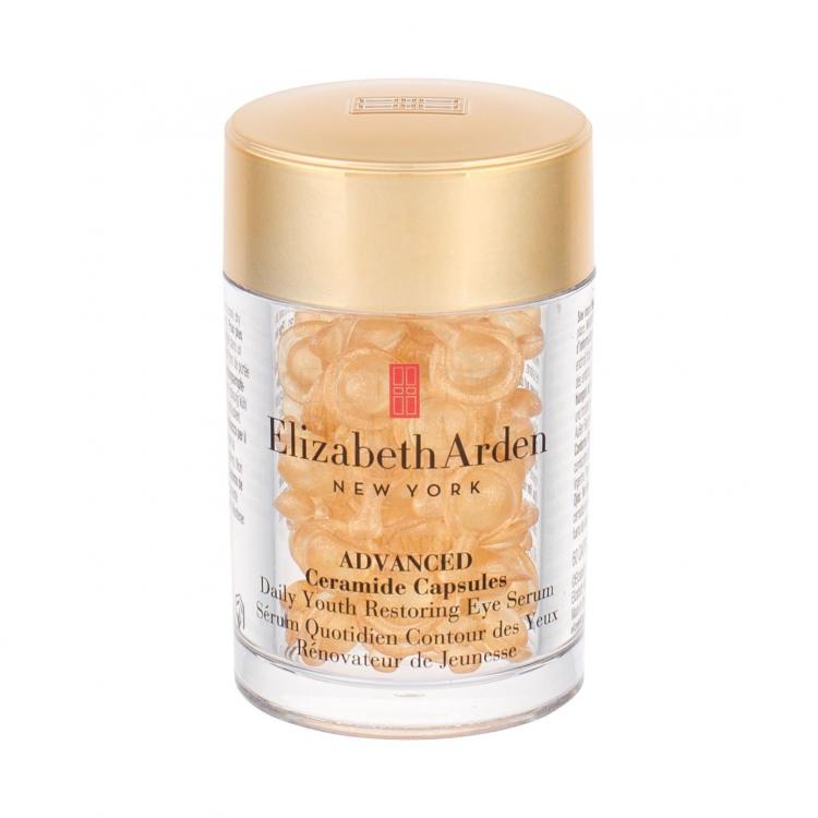 Elizabeth Arden Ceramide Capsules Daily Restoring Serum Serum pod oczy dla kobiet 60 szt