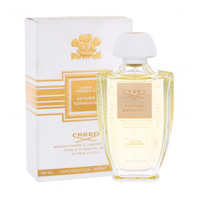 Creed Acqua Originale Vetiver Geranium Woda perfumowana dla mężczyzn 100 ml